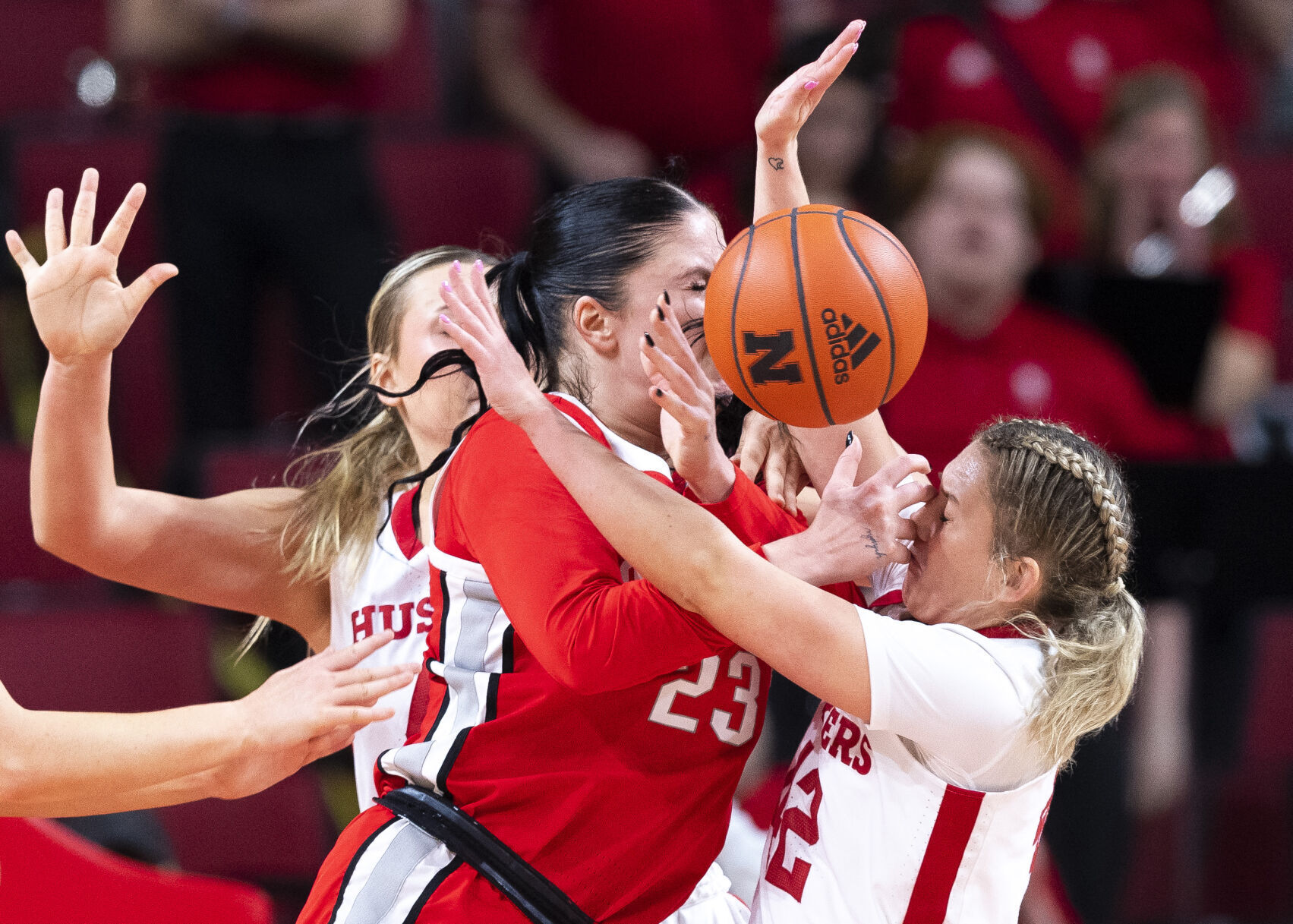Negara Bagian Ohio vs Nebraska, 1.14